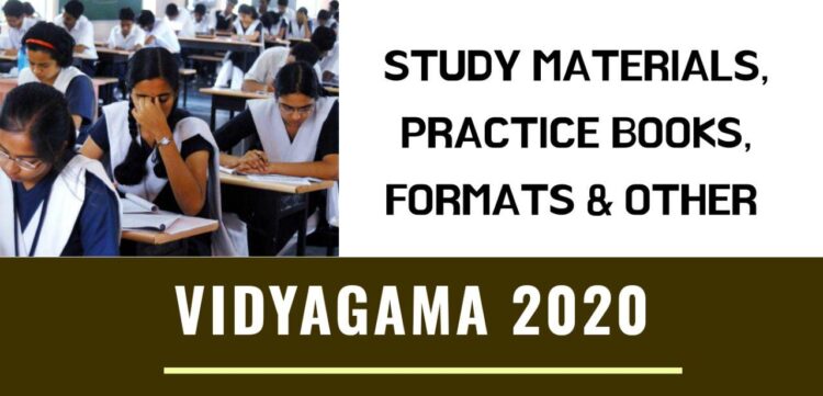 1st grade to 8th grade Vidyagama Study Materials 2020 pdf download now free