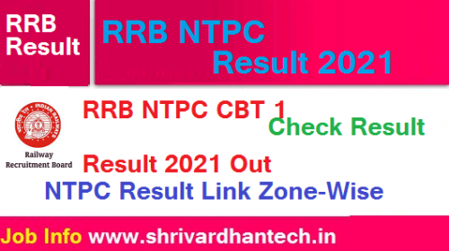 rrb ntpc result 2021 out live updates cbt 1 results released cut off direct link how to check scorecard rrbcdg gov in