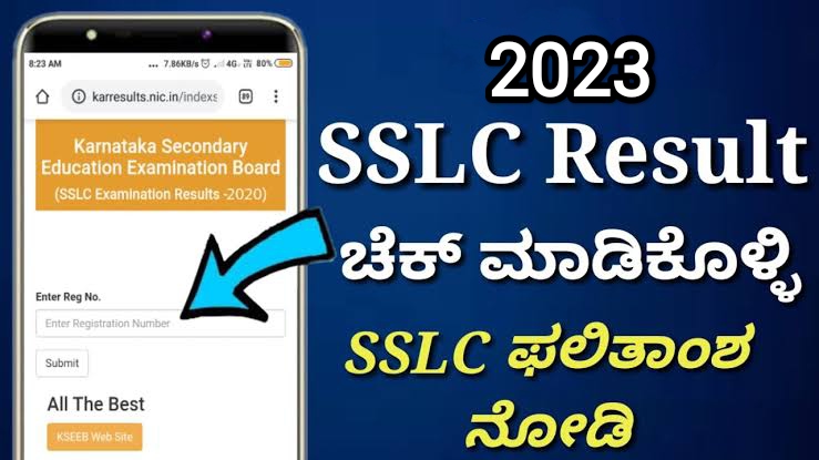 Karnataka SSLC Result 2022- 2023 Check Result | karresults