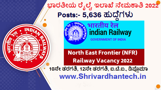 Railway Recruitment 2022 Apply Online for 5636 Posts Excellent