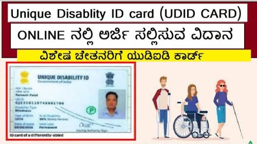 Apply Physically Disability Certificate 2023