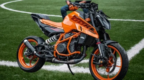 The amazing features and 2024 KTM Duke 390 look of 2024 KTM Duke 390 created a stir, take it home at just this price