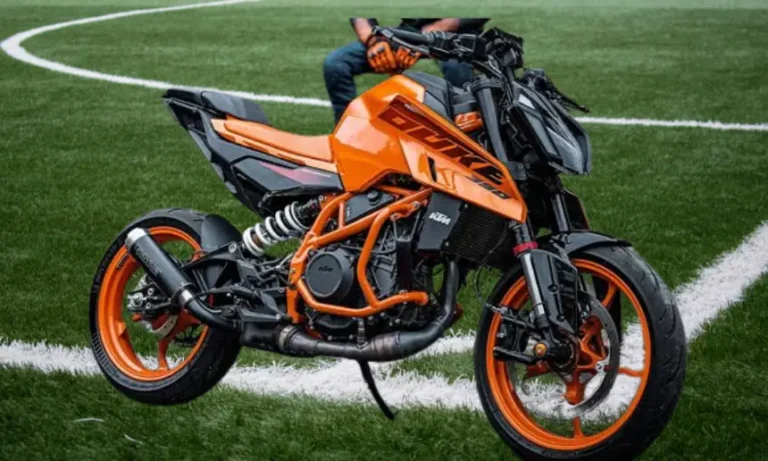 The amazing features and 2024 KTM Duke 390 look of 2024 KTM Duke 390 created a stir, take it home at just this price