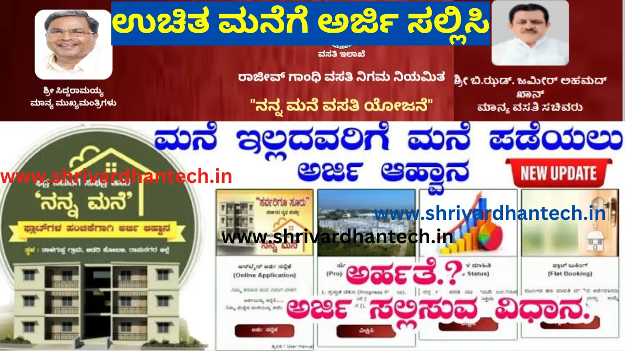 Apply for free house under Rajiv Gandhi Housing Scheme Apply online Karnataka Rajiv Gandhi Housing Scheme, Eligibility, Documents, Benefits, Apply Online