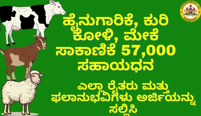 Subsidy schemes for farmers in Karnataka