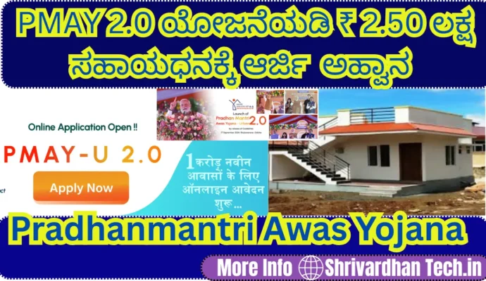Pradhan Mantri Awas Yojana Online Form 2025, Registration, Eligibility