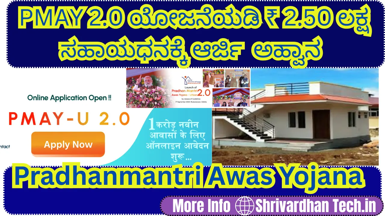 Pradhan Mantri Awas Yojana Online Form 2025, Registration, Eligibility
