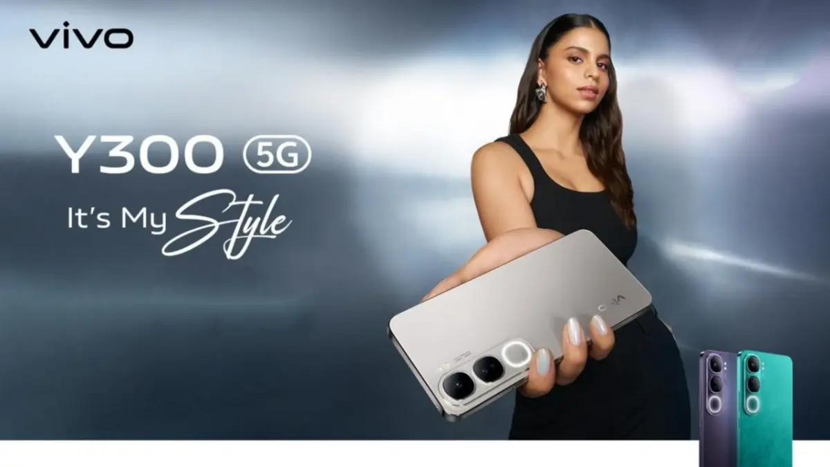 Get ₹7,000 Discount on Vivo Y300 5G Smartphone - Grab the Deal Now! Get ₹7,000 Discount on Vivo Y300 5G Smartphone - Grab the Deal Now!