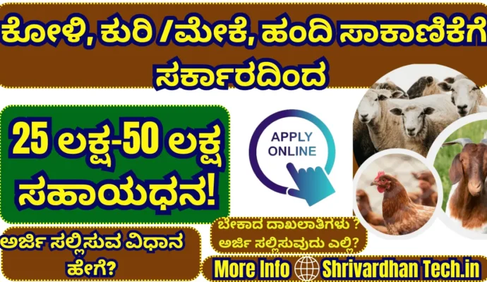 NLM Scheme 2025: ₹25 Lakh Subsidy for Goat, Sheep, Poultry, Pig Farming & Silage Units – Apply Now