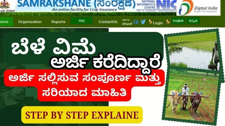 Crop Insurance 2025: Farmers can apply online