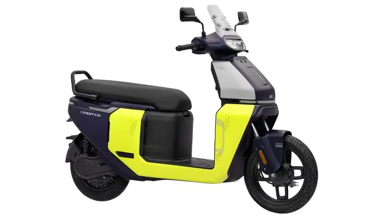 TVS Motor Company Launches the TVS Orbiter: A Revolutionary Electric Scooter for Modern Urban Commuting TVS Motor Company Launches the TVS Orbiter: A Revolutionary Electric Scooter for Modern Urban Commuting