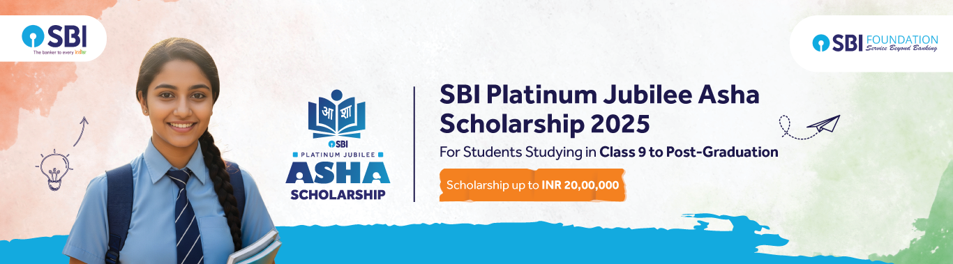 SBI Asha Scholarship 2025, eligibility, benifits, how to apply online, application form SBI Asha Scholarship 2025, eligibility, benifits, how to apply online, application form