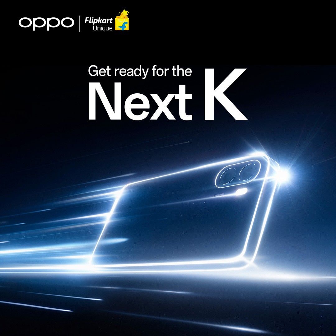 OPPO hints at new K-series smartphone coming soon in India NEWS TECH