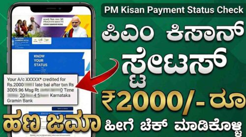 PM Kisan Status How to Check Payment status, Beneficiary List, Know Your Status