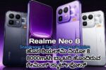 New Realme Neo 8: A Gaming Smartphone with an 8000mAh Battery