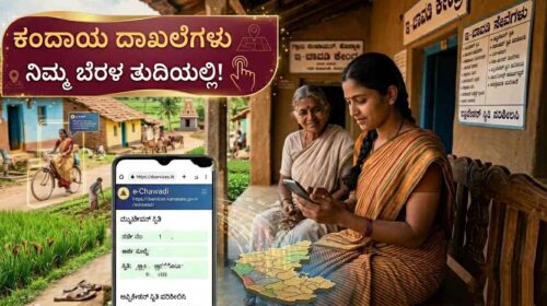 Online land documents karnataka -‘ಇ-ಚಾವಡಿ’ ಮೂಲಕ ನಿಮ್ಮ ಗ್ರಾಮದ ಕಂದಾಯ ದಾಖಲೆಗಳು ನಿಮ್ಮ ಬೆರಳ ತುದಿಯಲ್ಲಿ!