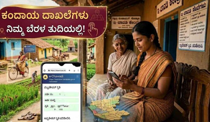 Online land documents karnataka -‘ಇ-ಚಾವಡಿ’ ಮೂಲಕ ನಿಮ್ಮ ಗ್ರಾಮದ ಕಂದಾಯ ದಾಖಲೆಗಳು ನಿಮ್ಮ ಬೆರಳ ತುದಿಯಲ್ಲಿ!